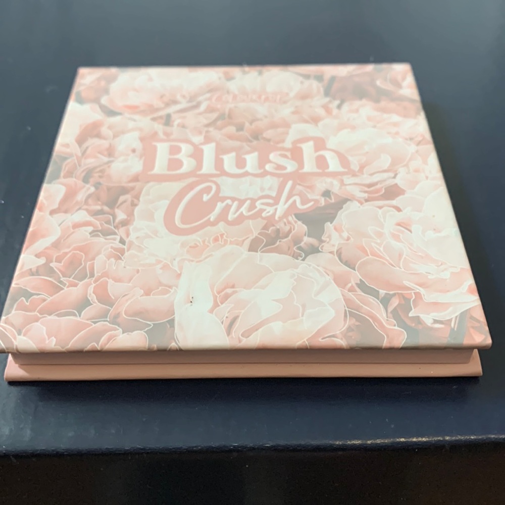 Color Pop eyeshadow palette - blush pinks